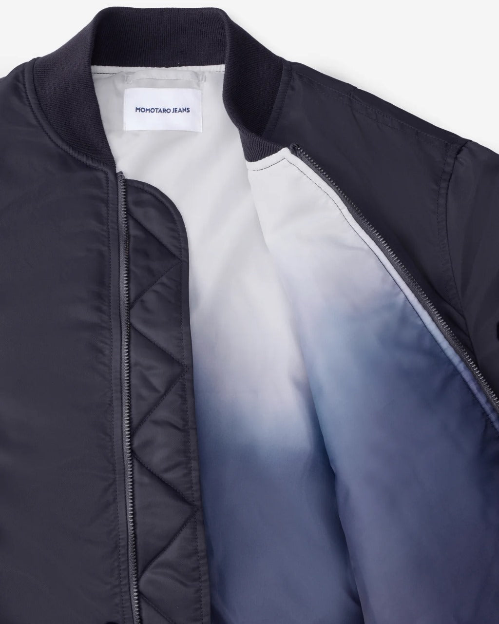 Momotaro MMOT6311 Navy EMBROIDERY MA-1