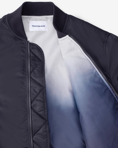 Momotaro MMOT6311 Navy EMBROIDERY MA-1