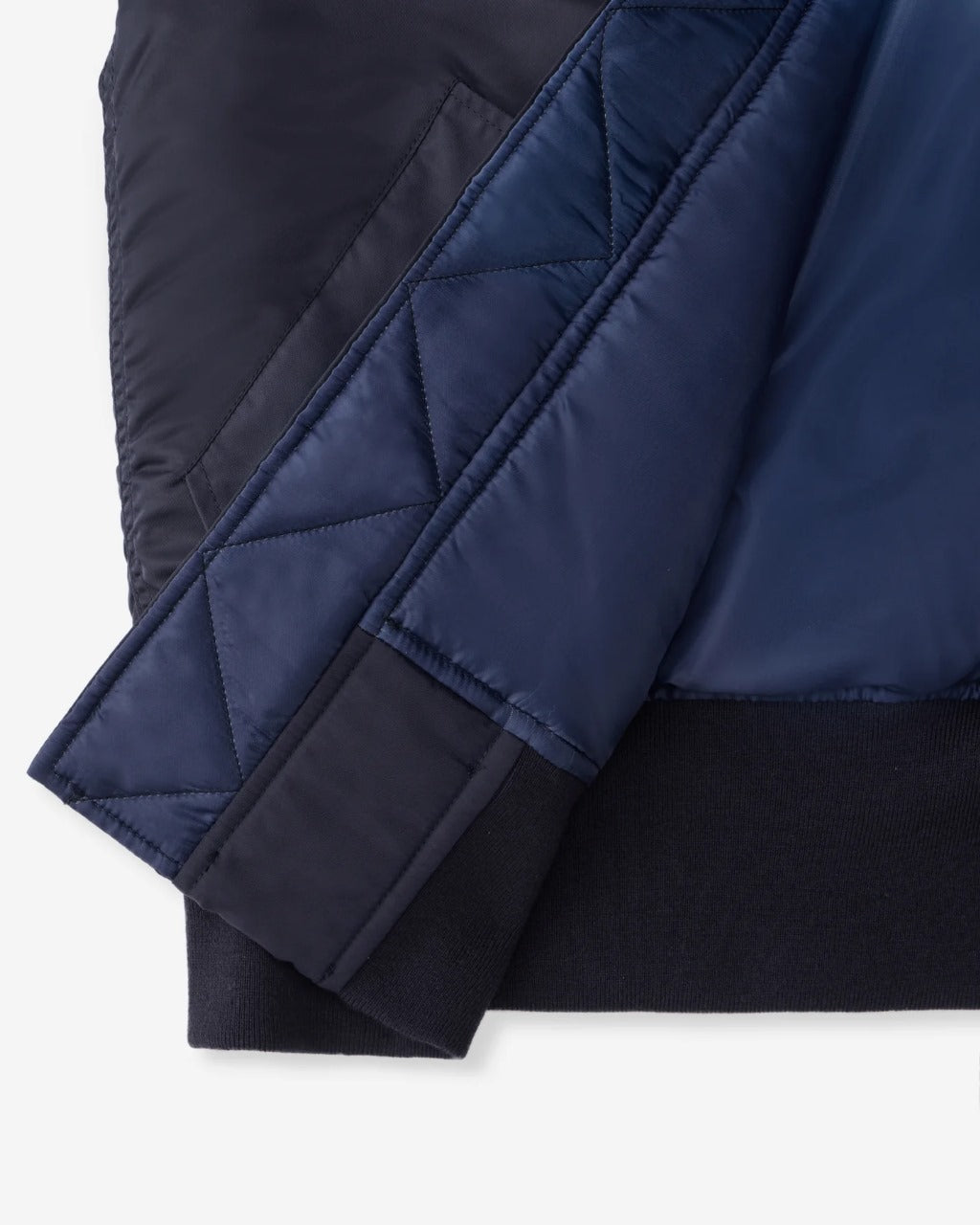 Momotaro MMOT6311 Navy EMBROIDERY MA-1