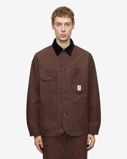 Momotaro MMOT6312 BRN DUCK COVERALL