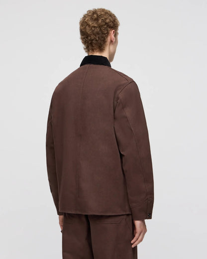 Momotaro MMOT6312 BRN DUCK COVERALL