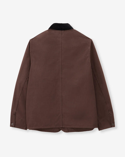 Momotaro MMOT6312 BRN DUCK COVERALL