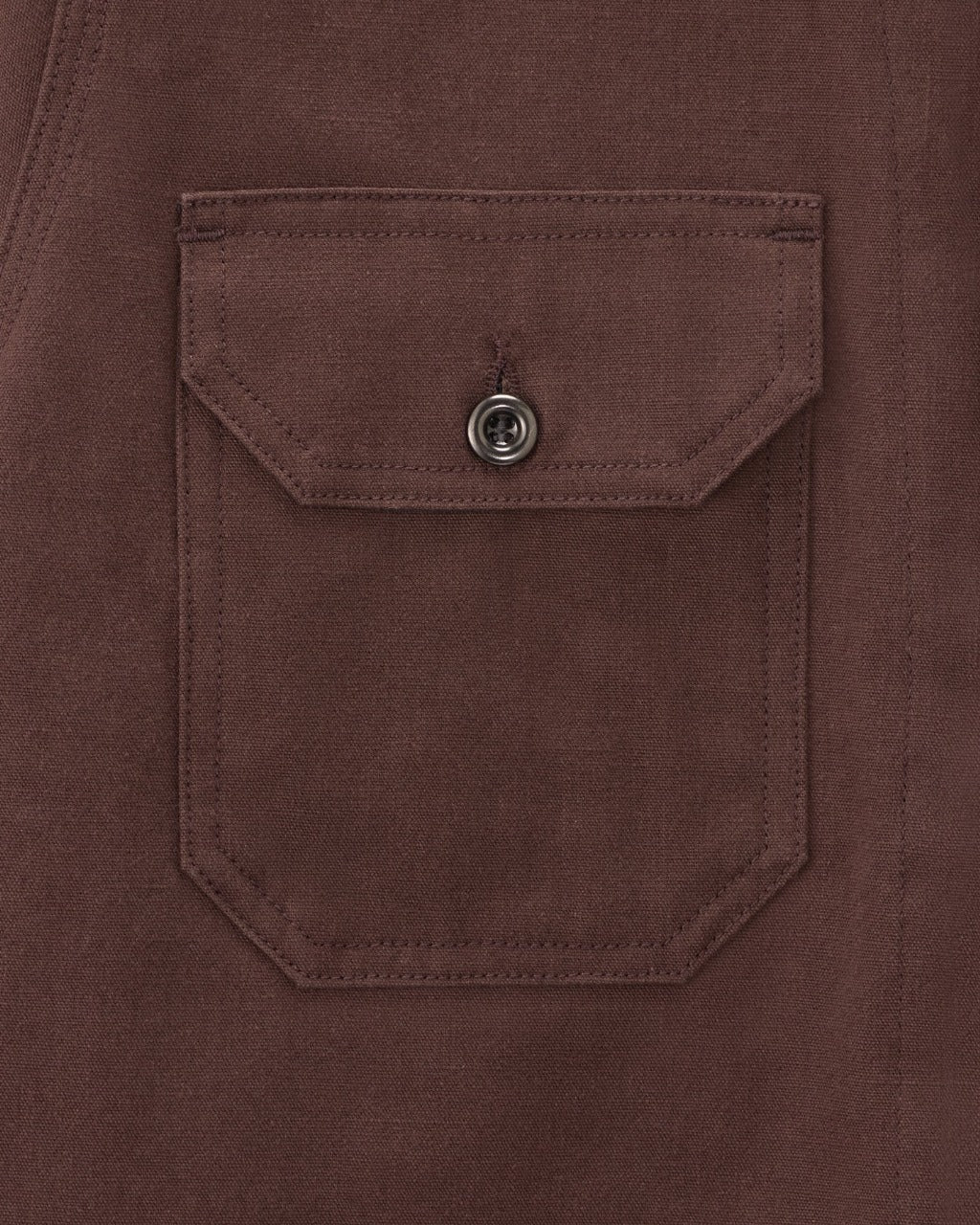 Momotaro MMOT6312 BRN DUCK COVERALL