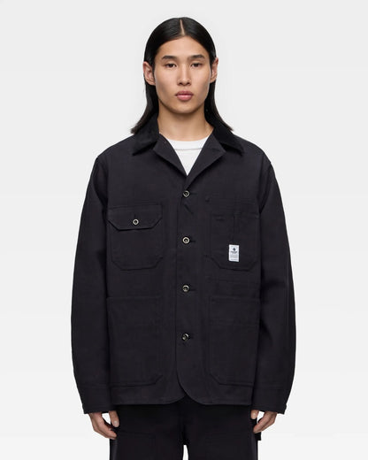 Momotaro MMOT6312 Navy DUCK COVERALL