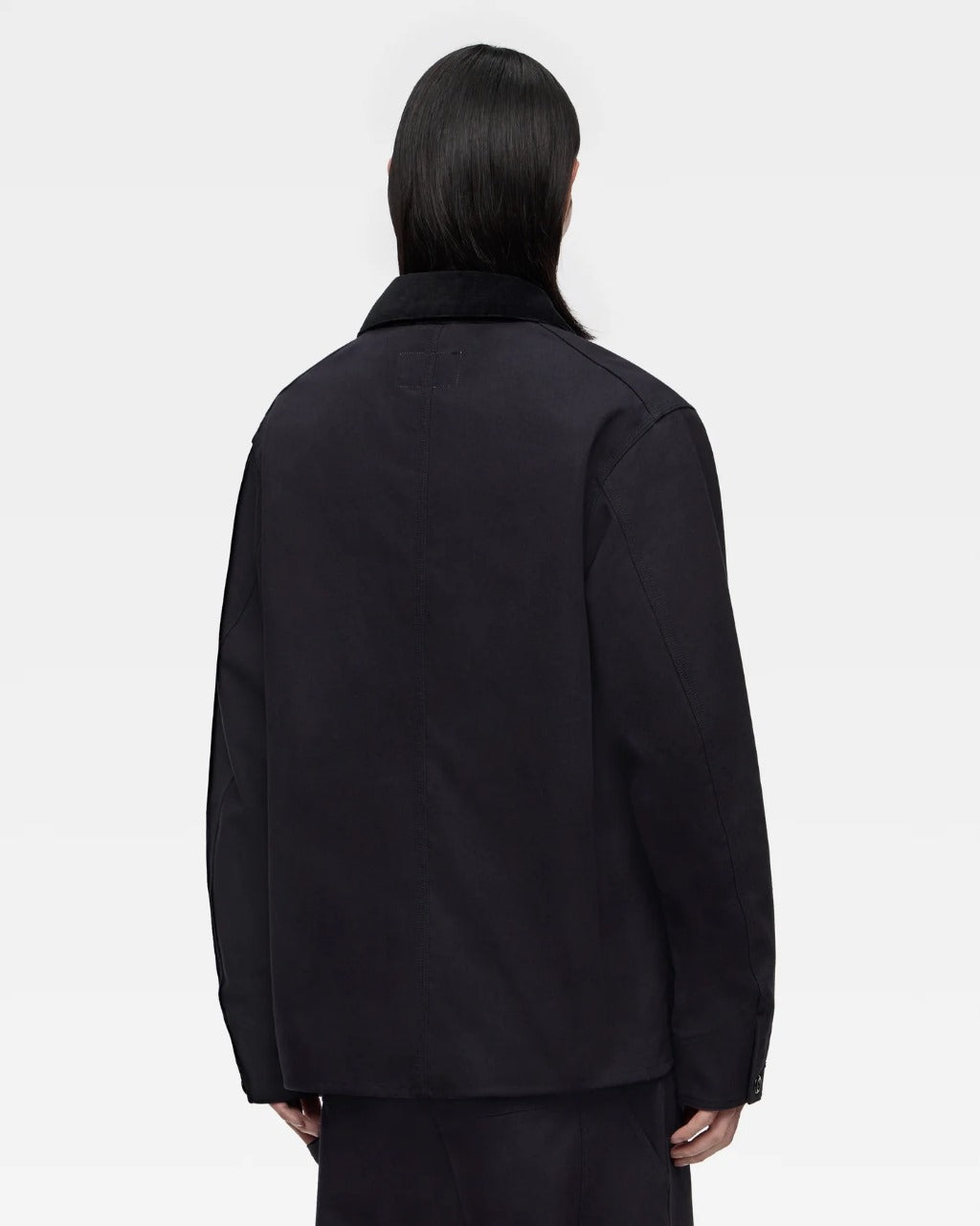 Momotaro MMOT6312 Navy DUCK COVERALL