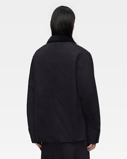 Momotaro MMOT6312 Navy DUCK COVERALL