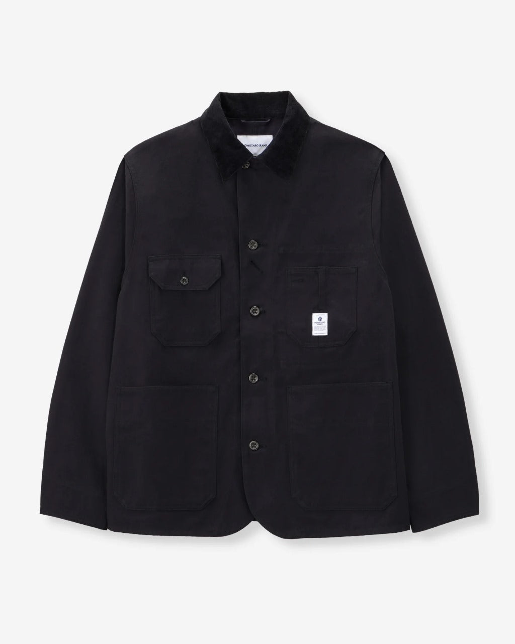Momotaro MMOT6312 Navy DUCK COVERALL