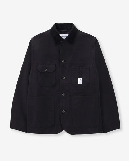 Momotaro MMOT6312 Navy DUCK COVERALL