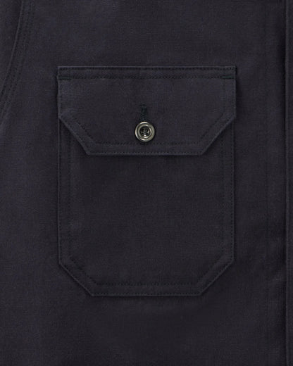 Momotaro MMOT6312 Navy DUCK COVERALL