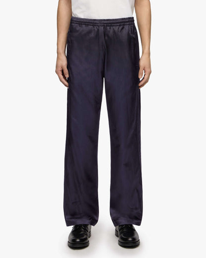 Momotaro Jeans MMPT6006 NAY SATIN SOUVENIR PANTS
