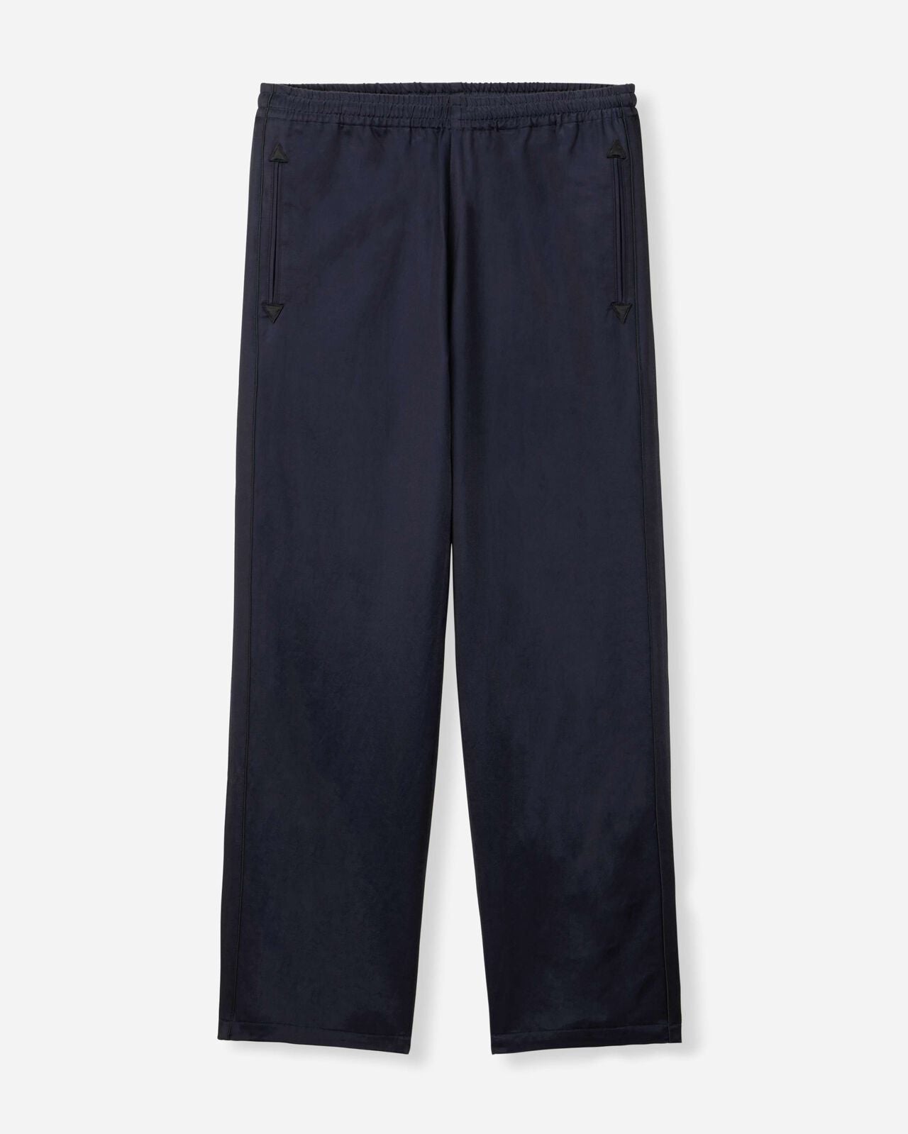 Momotaro Jeans MMPT6006 NAY SATIN SOUVENIR PANTS