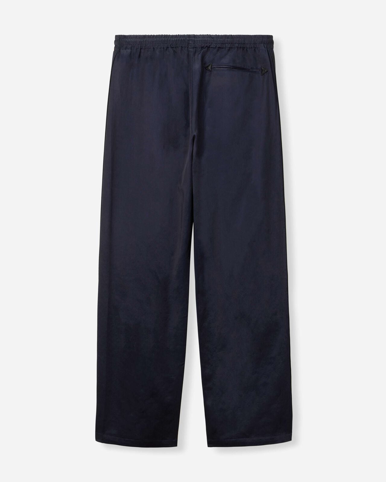 Momotaro Jeans MMPT6006 NAY SATIN SOUVENIR PANTS
