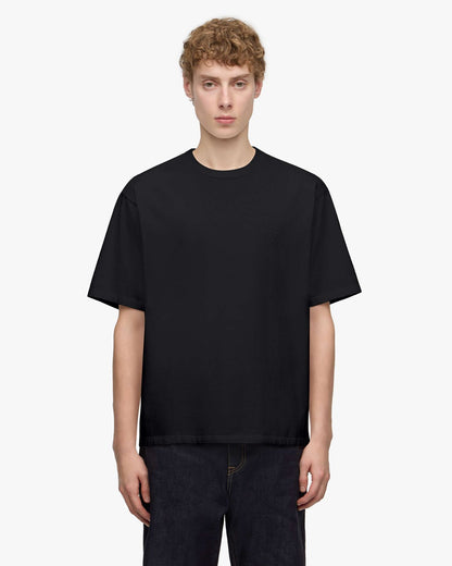 Momotaro Jeans MMTS6024 BLK ZIMBABWE COTTON S/S TEE - GHOST SHIP
