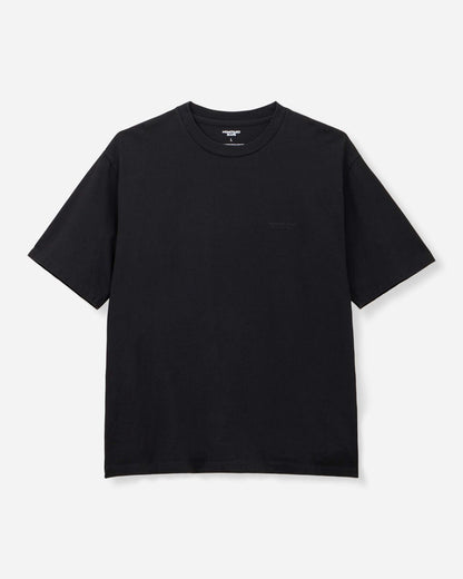 Momotaro Jeans MMTS6024 BLK ZIMBABWE COTTON S/S TEE - GHOST SHIP