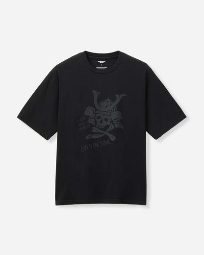 Momotaro Jeans MMTS6025 NAY ZIMBABWE COTTON S/S TEE- SKULL