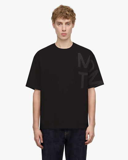 Momotaro MMTS6027 BLK ZIMBABWE COTTON S/S TEE - MOMOTARO