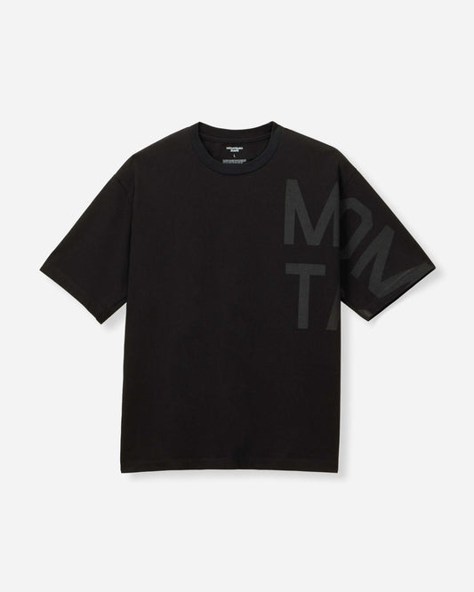 Momotaro MMTS6027 BLK ZIMBABWE COTTON S/S TEE - MOMOTARO