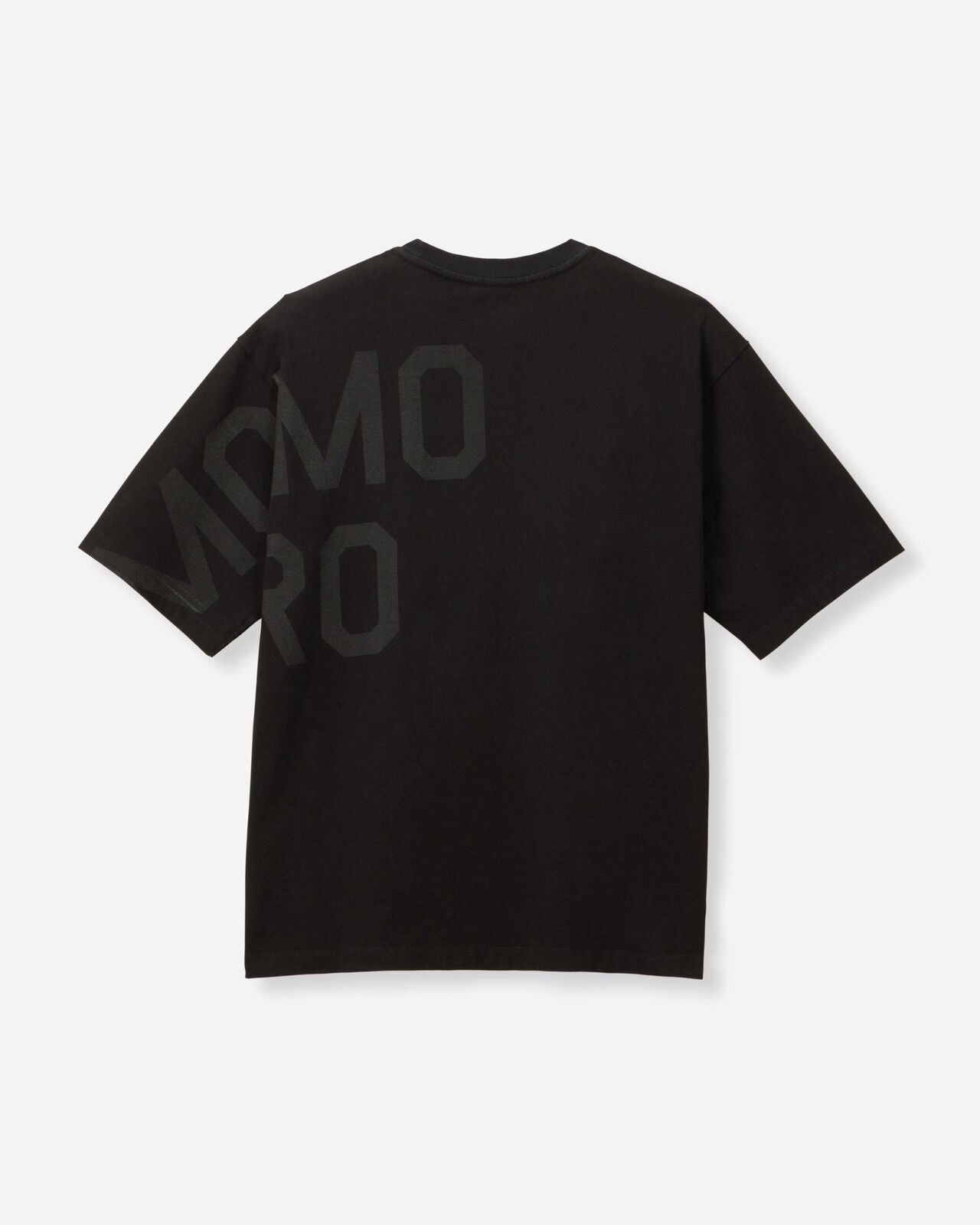 Momotaro MMTS6027 BLK ZIMBABWE COTTON S/S TEE - MOMOTARO