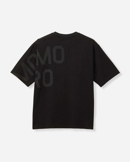 Momotaro MMTS6027 BLK ZIMBABWE COTTON S/S TEE - MOMOTARO
