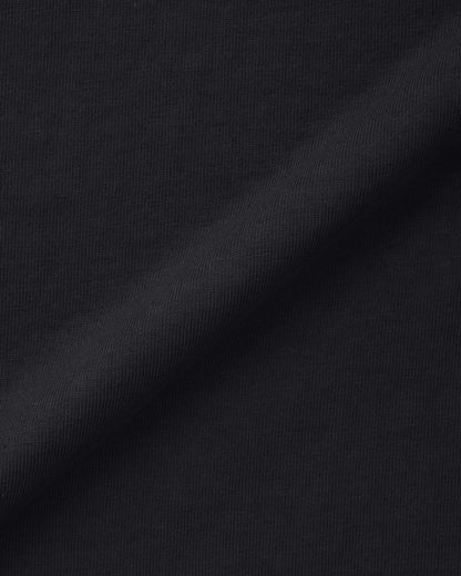 Momotaro MMTS6027 BLK ZIMBABWE COTTON S/S TEE - MOMOTARO