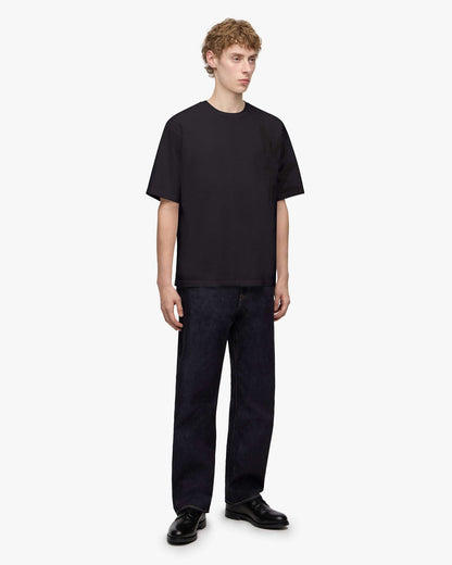 Momotaro Jeans MMTS6027 NAY ZIMBABWE COTTON S/S TEE
