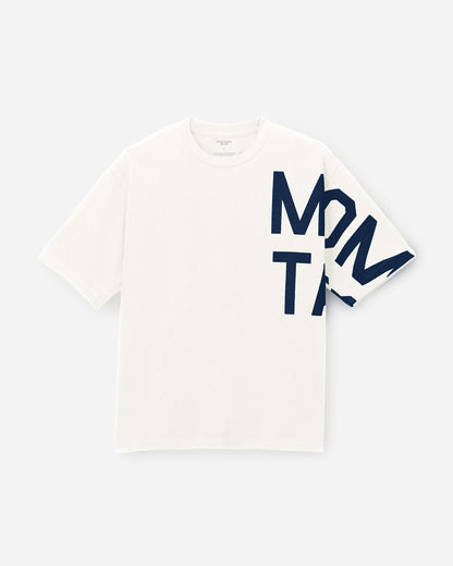 Momotaro Jeans MMTS6027 WHT ZIMBABWE COTTON S/S TEE - MOMOTARO