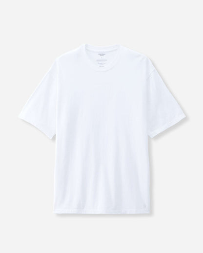 Momotaro Jeans MMTS6031 ROUND BODY TEE WHITE | BLACK