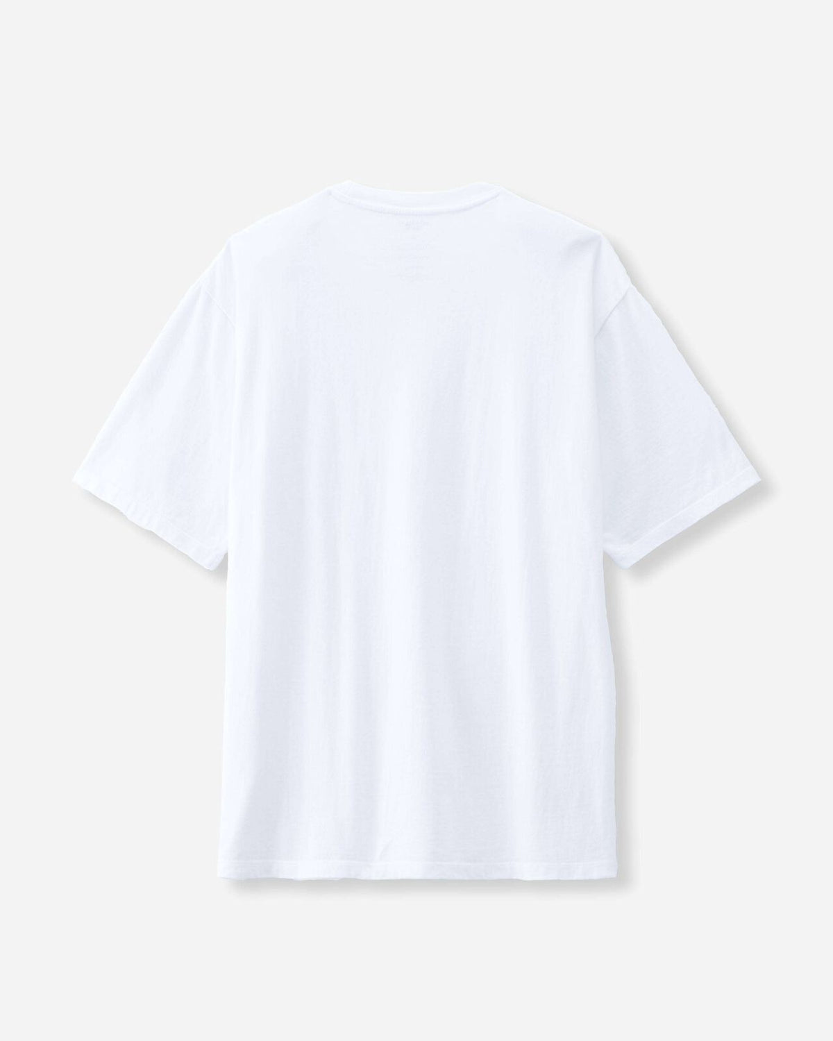 Momotaro Jeans MMTS6031 ROUND BODY TEE WHITE | BLACK