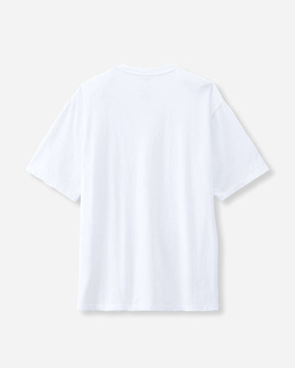 Momotaro Jeans MMTS6031 ROUND BODY TEE WHITE | BLACK
