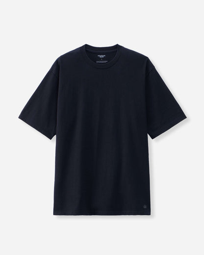 Momotaro Jeans MMTS6031 ROUND BODY TEE WHITE | BLACK
