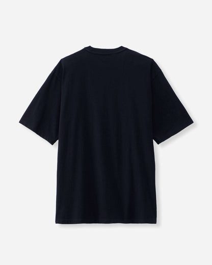 Momotaro Jeans MMTS6031 ROUND BODY TEE WHITE | BLACK