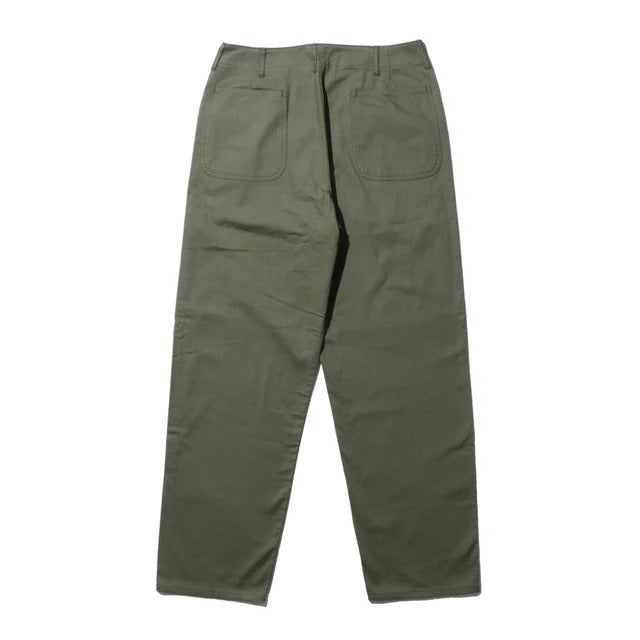The Real Mccoys MP22007 150 Olive Trousers Utility N-3