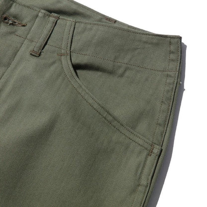 The Real Mccoys MP22007 150 Olive Trousers Utility N-3