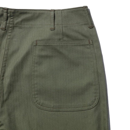 The Real Mccoys MP22007 150 Olive Trousers Utility N-3
