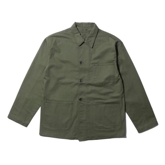 The Real Mccoys MP22012 150 Olive Jacket Utility N-3