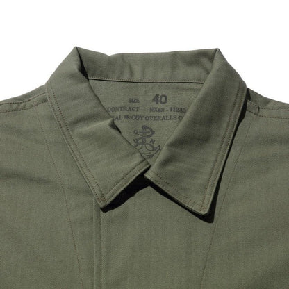 The Real Mccoys MP22012 150 Olive Jacket Utility N-3