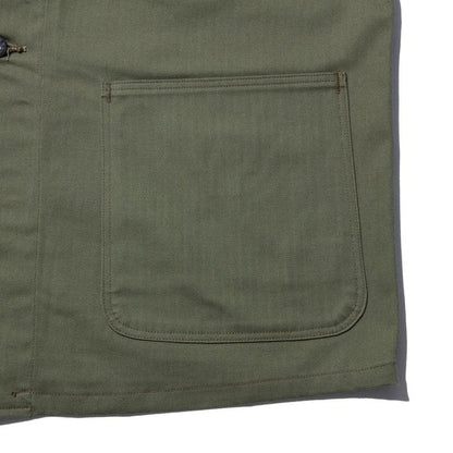 The Real Mccoys MP22012 150 Olive Jacket Utility N-3