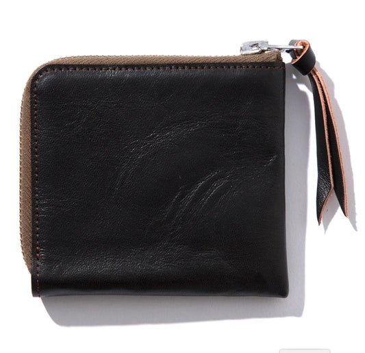 The Real Mccoys MW17100 Horsehide Wallet Brown