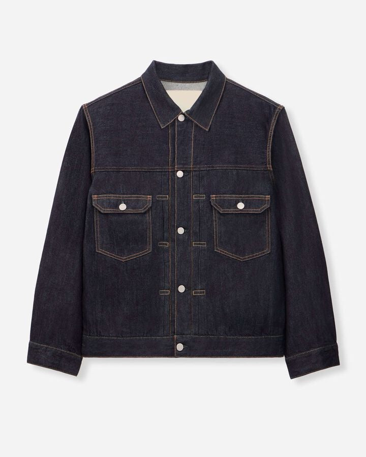 Momotaro MXGJ1008 11oz #002 TYPE 2 "TOKUNO BLUE" Jacket