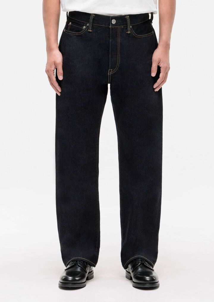 Special Collection 14.9oz Indigo Selvedge MXJE6400 ETO YEAR OF THE SNAKE Momotaro Jeans #100 Straight Fit