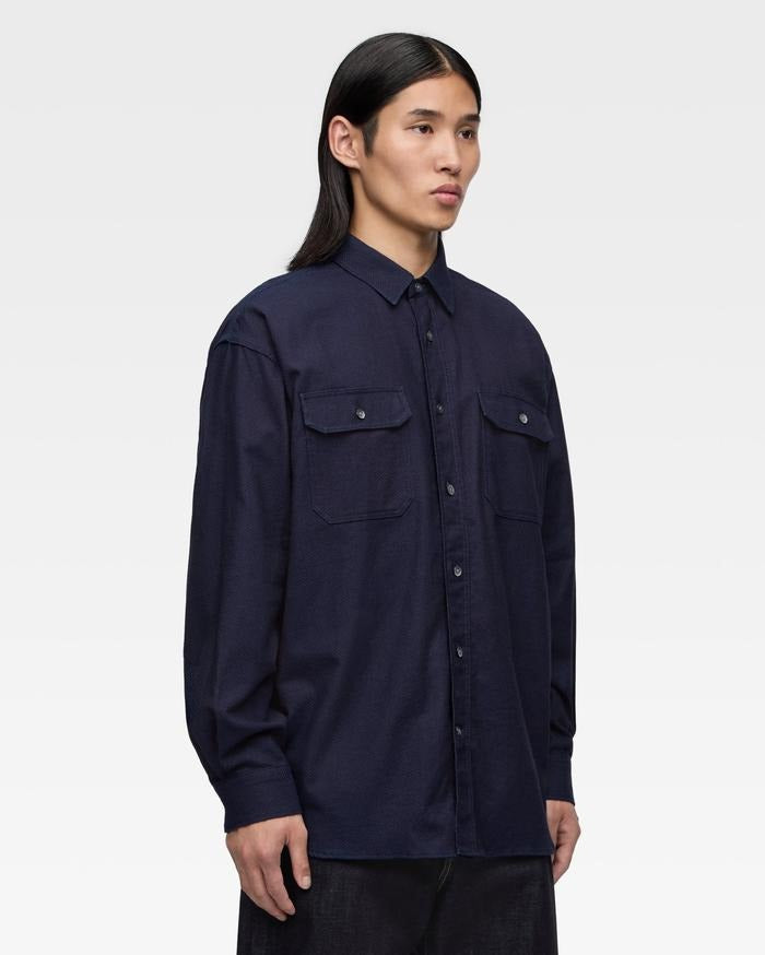 MOMOTARO JEANS MXLS1039 Sashiko CPO Shirt
