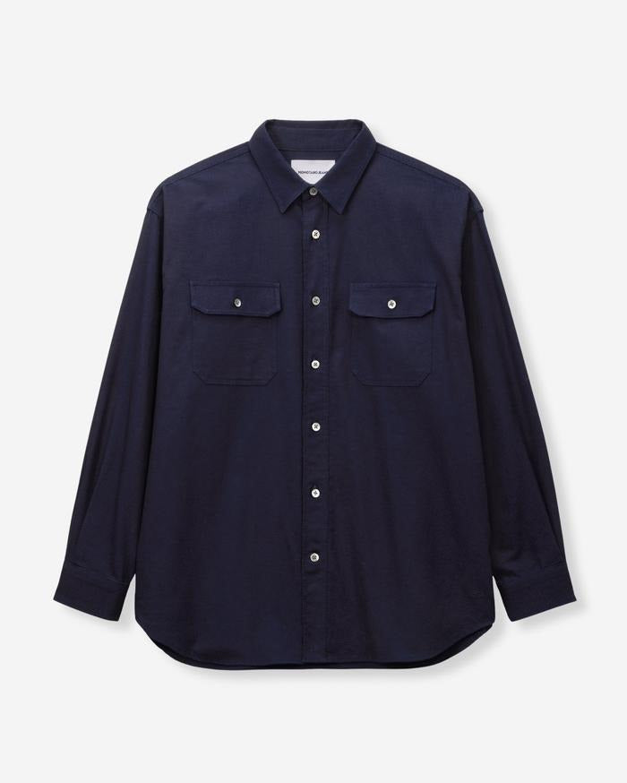MOMOTARO JEANS MXLS1039 Sashiko CPO Shirt