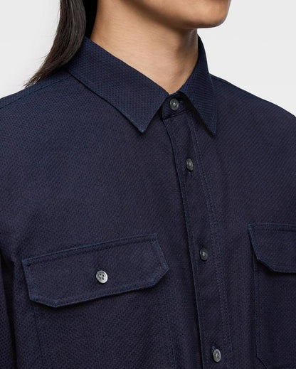 MOMOTARO JEANS MXLS1039 Sashiko CPO Shirt