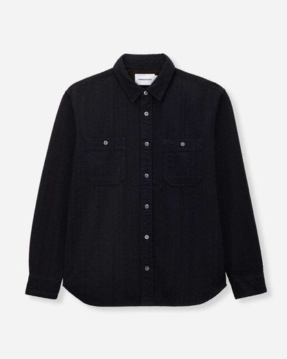 Momotaro MXLS1040 ID SASHIKO WORK SHIRT