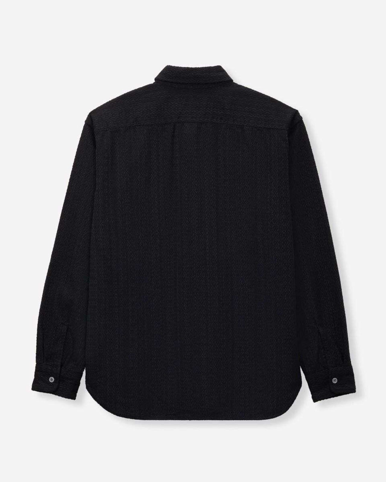 Momotaro MXLS1040 ID SASHIKO WORK SHIRT – LIMBRO DENIM