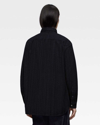 Momotaro MXLS1040 ID SASHIKO WORK SHIRT