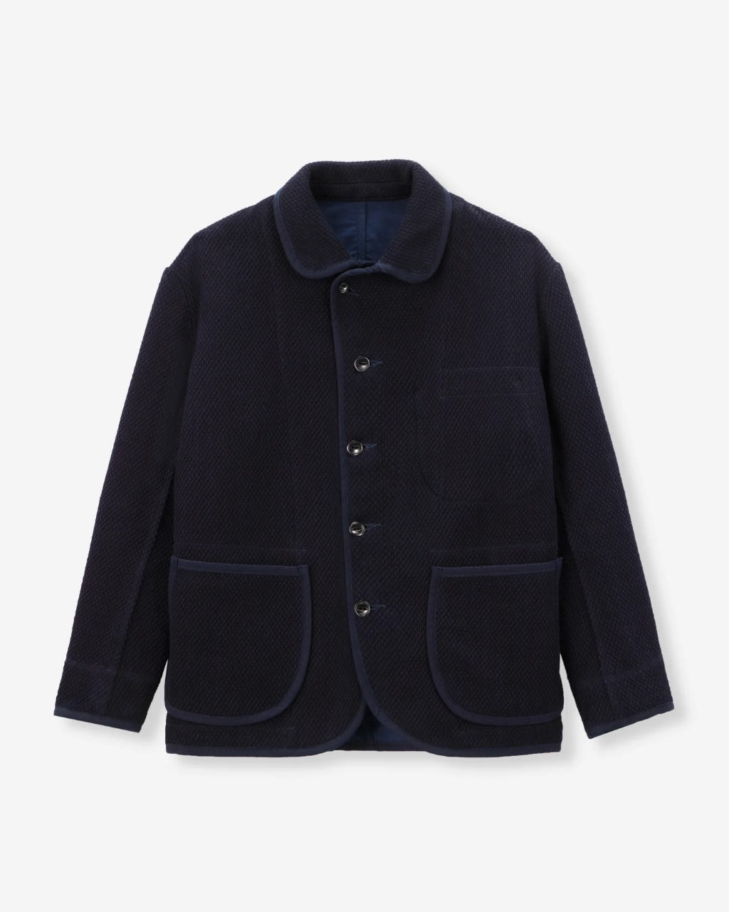 Momotaro MXOT1317 ID SASHIKO JKT – LIMBRO DENIM