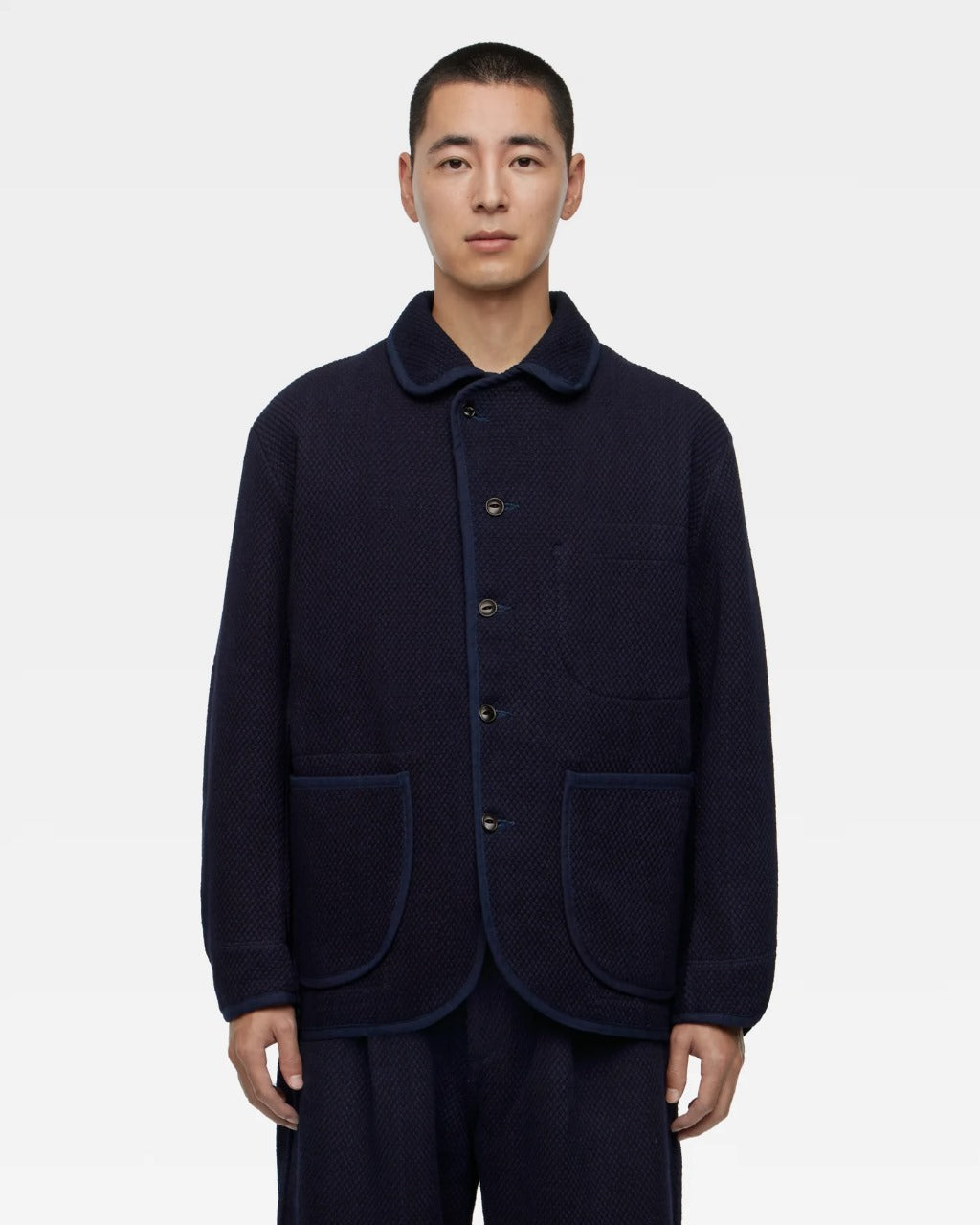 Momotaro MXOT1317 ID SASHIKO JKT – LIMBRO DENIM