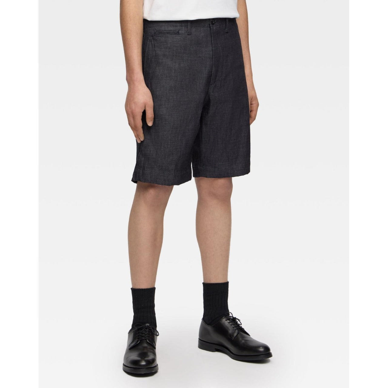 MOMOTARO JEANS MXSP6001 DENIM SLIM SHORTS