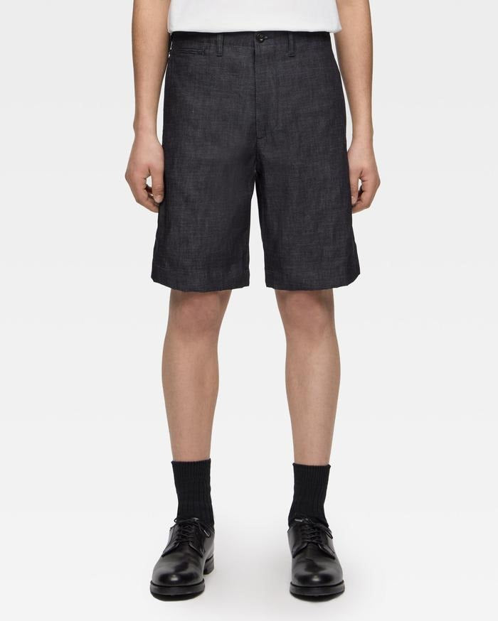 MOMOTARO JEANS MXSP6001 DENIM SLIM SHORTS